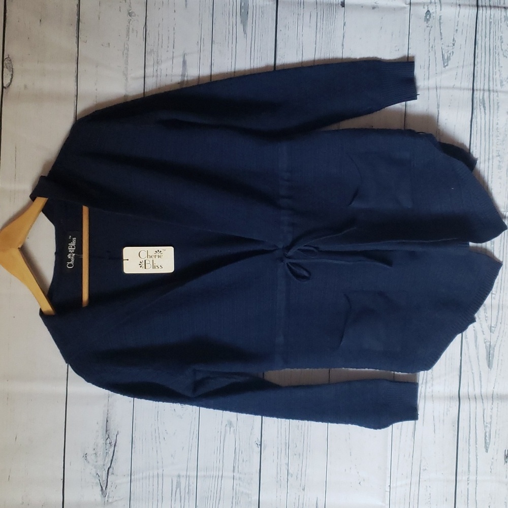 Cherie Bliss Hooded Cardigan